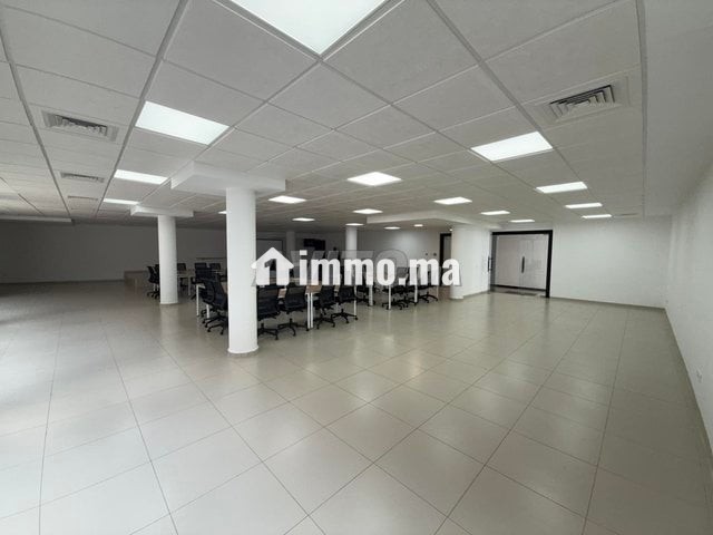 Plateau bureau à louer Souissi - Location Immobilier - Rabat - photo 3