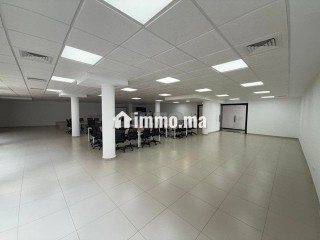 Plateau bureau à louer Souissi - Bureau à louer - Rabat
