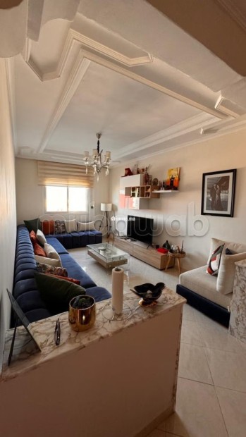 Appartement vide F3 à louer quartier Wifak - Location Immobilier - Temara - photo 1