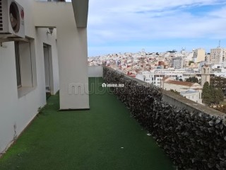 Appartement 5 chambres avec terrasse vue mer - Appartement à louer - Tanger