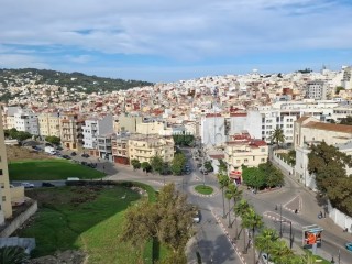 Appartement 5 chambres avec terrasse vue mer - Appartement à louer - Tanger