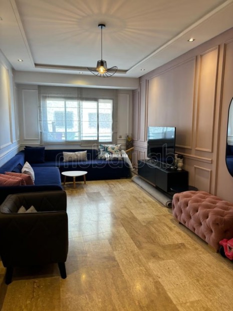 Apt à louer meublé à Bourgogne - Location Immobilier - Casablanca - photo 1
