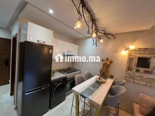 Louez cet appartement à Route Casablanca. 3 pièces confortables. Meublé - Appartement à louer - Marrakech