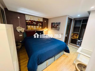 Louez cet appartement à Route Casablanca. 3 pièces confortables. Meublé - Appartement à louer - Marrakech