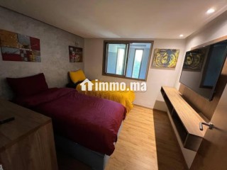 Louez cet appartement à Route Casablanca. 3 pièces confortables. Meublé - Appartement à louer - Marrakech