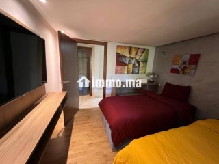 Louez cet appartement à Route Casablanca. 3 pièces confortables. Meublé - Appartement à louer - Marrakech