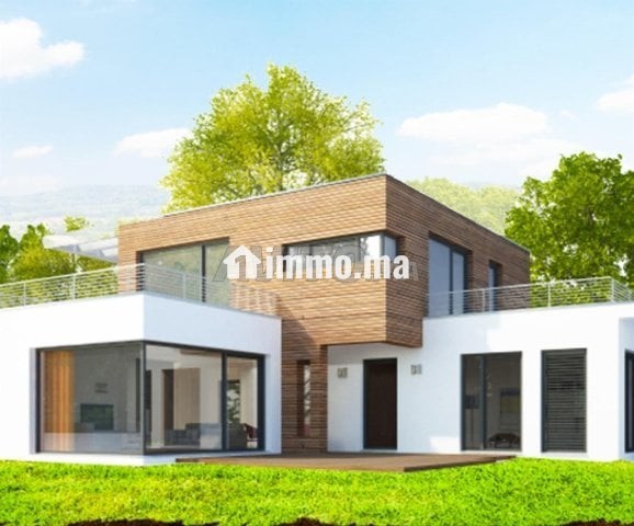 Terrain pour villa Californie Casablanca - Vente Immobilier - Casablanca - photo 1