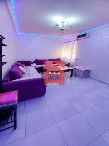 Bel Appart meublé avec Balcon à Louer - Location Immobilier - Marrakech - photo 2