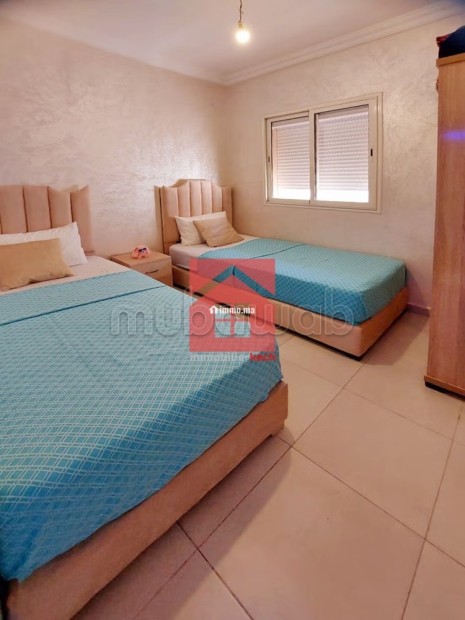 Bel Appart meublé avec Balcon à Louer - Location Immobilier - Marrakech - photo 5