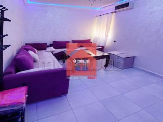 Bel Appart meublé avec Balcon à Louer - Appartement à louer - Marrakech