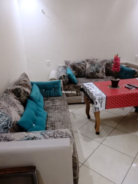 Location saisonnière à El Majd. 2 chambres. Salon typique marocain, résidence sécurisée - Vente Immobilier - Tanger - photo 1
