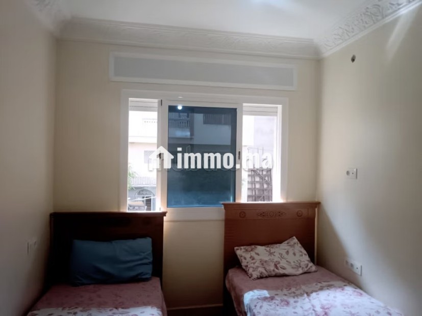 Location saisonnière à El Majd. 2 chambres. Salon typique marocain, résidence sécurisée - Vente Immobilier - Tanger - photo 4