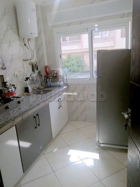 Location saisonnière à El Majd. 2 chambres. Salon typique marocain, résidence sécurisée - Vente Immobilier - Tanger - photo 6