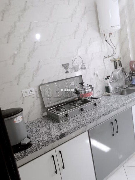 Location saisonnière à El Majd. 2 chambres. Salon typique marocain, résidence sécurisée - Vente Immobilier - Tanger - photo 7
