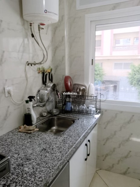 Location saisonnière à El Majd. 2 chambres. Salon typique marocain, résidence sécurisée - Vente Immobilier - Tanger - photo 8