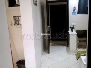 Location saisonnière à El Majd. 2 chambres. Salon typique marocain, résidence sécurisée - Appartement à vendre - Tanger