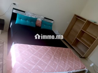 Location saisonnière à El Majd. 2 chambres. Salon typique marocain, résidence sécurisée - Appartement à vendre - Tanger
