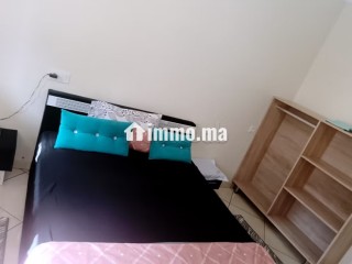 Location saisonnière à El Majd. 2 chambres. Salon typique marocain, résidence sécurisée - Appartement à vendre - Tanger