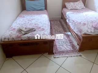 Location saisonnière à El Majd. 2 chambres. Salon typique marocain, résidence sécurisée - Appartement à vendre - Tanger