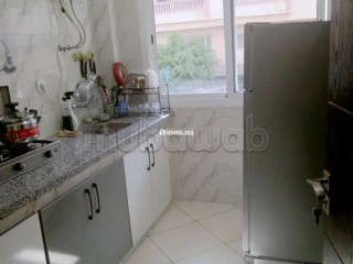 Location saisonnière à El Majd. 2 chambres. Salon typique marocain, résidence sécurisée - Appartement à vendre - Tanger