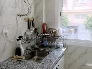 Location saisonnière à El Majd. 2 chambres. Salon typique marocain, résidence sécurisée - Appartement à vendre - Tanger
