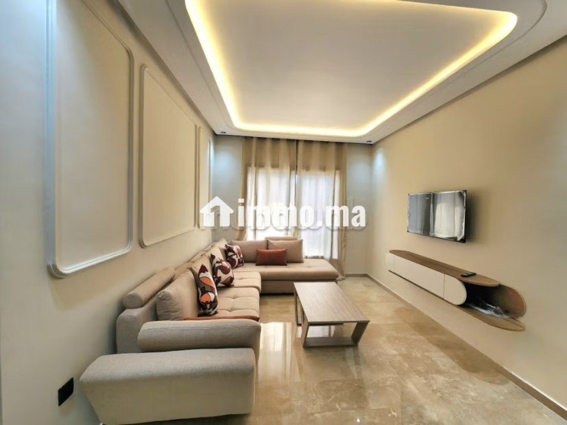 Superbe appartement à louer à Oasis.
Superficie 60 m².
Meublé - Location Immobilier - Casablanca - photo 1