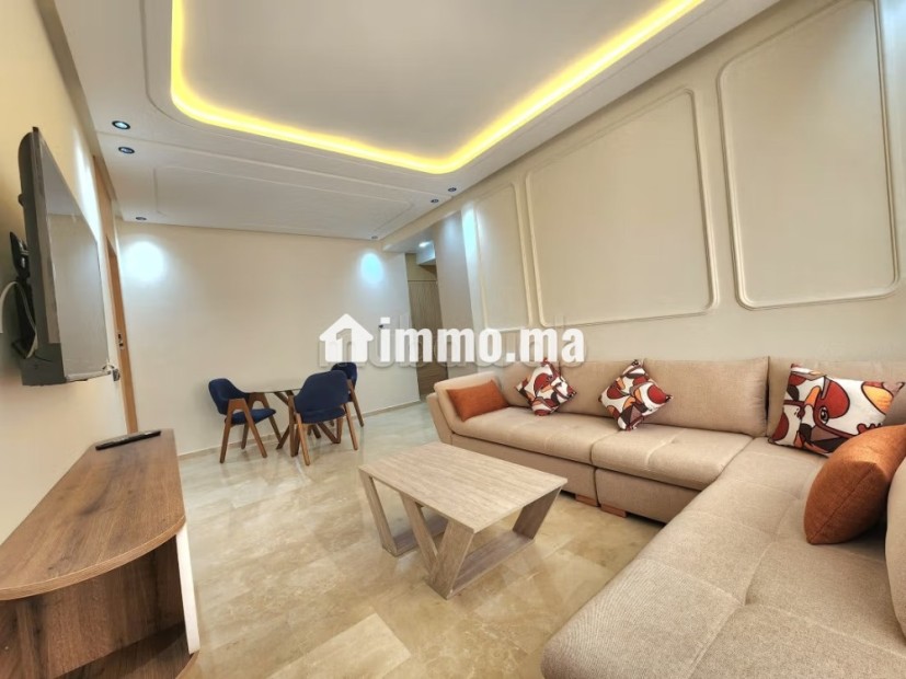 Superbe appartement à louer à Oasis.
Superficie 60 m².
Meublé - Location Immobilier - Casablanca - photo 5