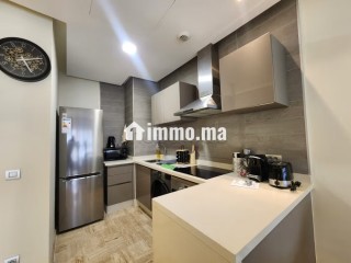 Appartement en location à Casablanca Finance City. 2 grandes pièces. Bien meublé - Appartement à louer - Casablanca