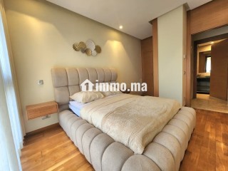 Appartement en location à Casablanca Finance City. 2 grandes pièces. Bien meublé - Appartement à louer - Casablanca