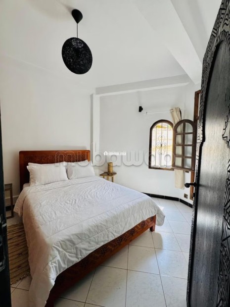 Location d'une maison à Les Oudayas. Surface de 80 m². Bien meublé - Location Immobilier - Rabat - photo 1