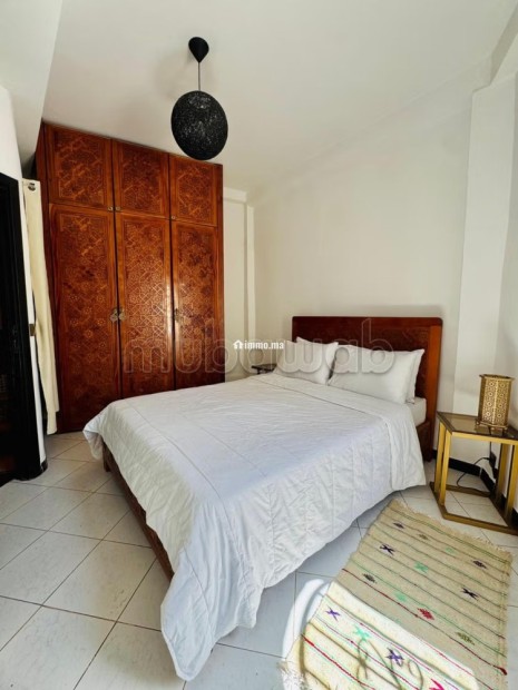 Location d'une maison à Les Oudayas. Surface de 80 m². Bien meublé - Location Immobilier - Rabat - photo 2