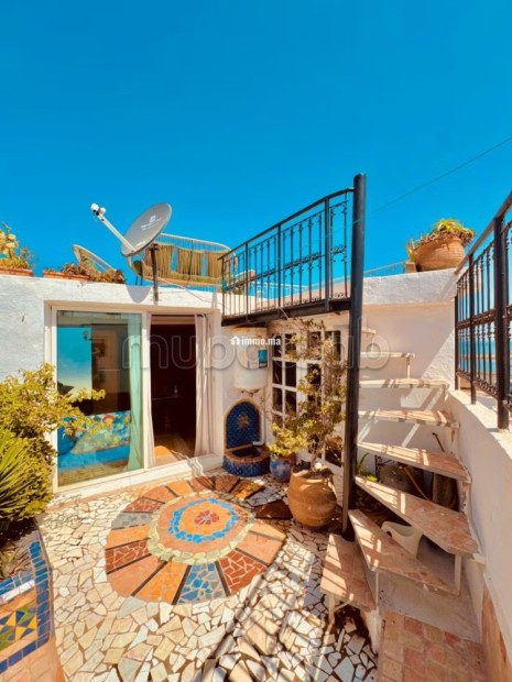 Location d'une maison à Les Oudayas. Surface de 80 m². Bien meublé - Location Immobilier - Rabat - photo 3