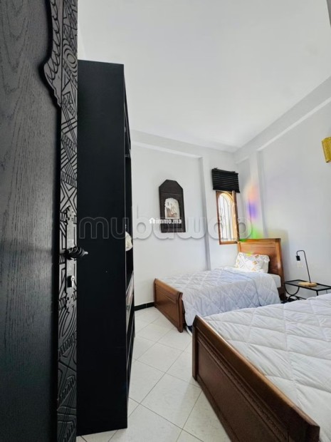 Location d'une maison à Les Oudayas. Surface de 80 m². Bien meublé - Location Immobilier - Rabat - photo 5