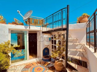 Location d'une maison à Les Oudayas. Surface de 80 m². Bien meublé - Maison à louer - Rabat