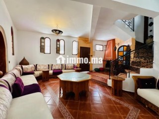 Location d'une maison à Les Oudayas. Surface de 80 m². Bien meublé - Maison à louer - Rabat