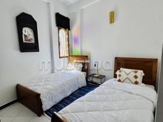 Location d'une maison à Les Oudayas. Surface de 80 m². Bien meublé - Maison à louer - Rabat