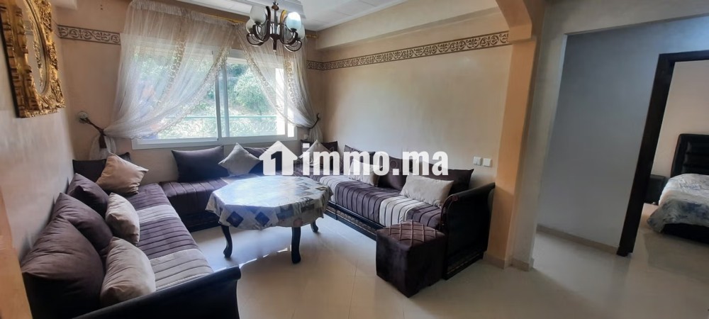 Magnifique appartement meublé prés gare TGV - Location Immobilier - Tanger - photo 1