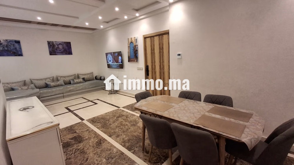 Location appartement meublé à Mozart centre ville - Location Immobilier - Tanger - photo 1