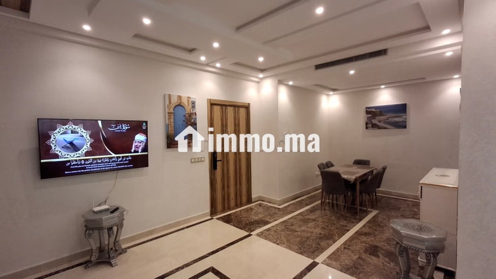 Location appartement meublé à Mozart centre ville - Location Immobilier - Tanger - photo 3