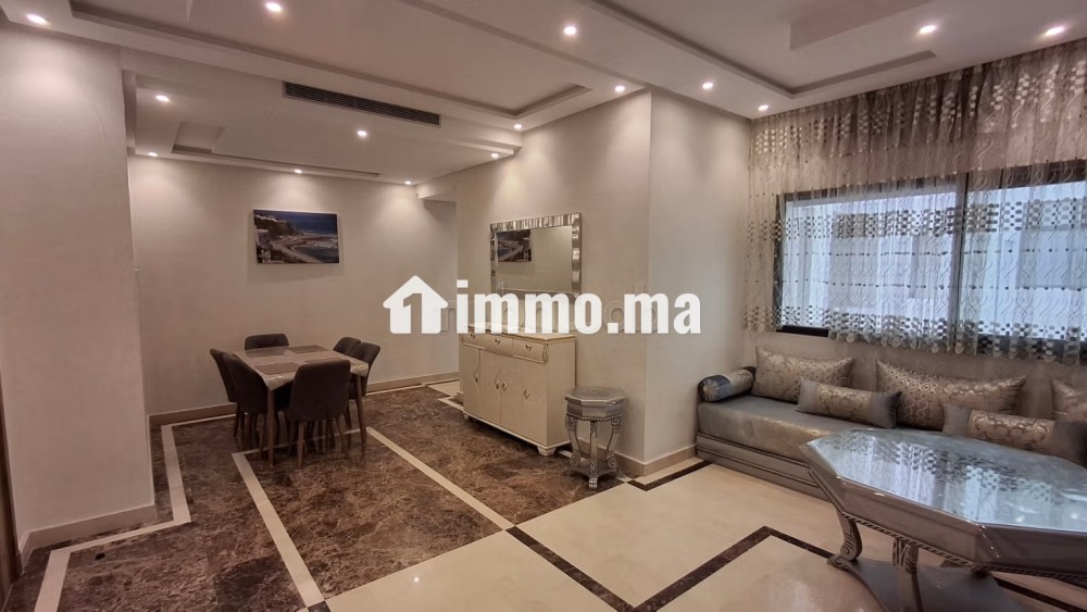 Location appartement meublé à Mozart centre ville - Location Immobilier - Tanger - photo 4