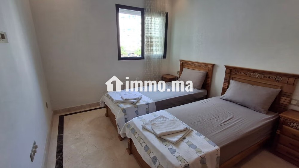 Location appartement meublé à Mozart centre ville - Location Immobilier - Tanger - photo 6