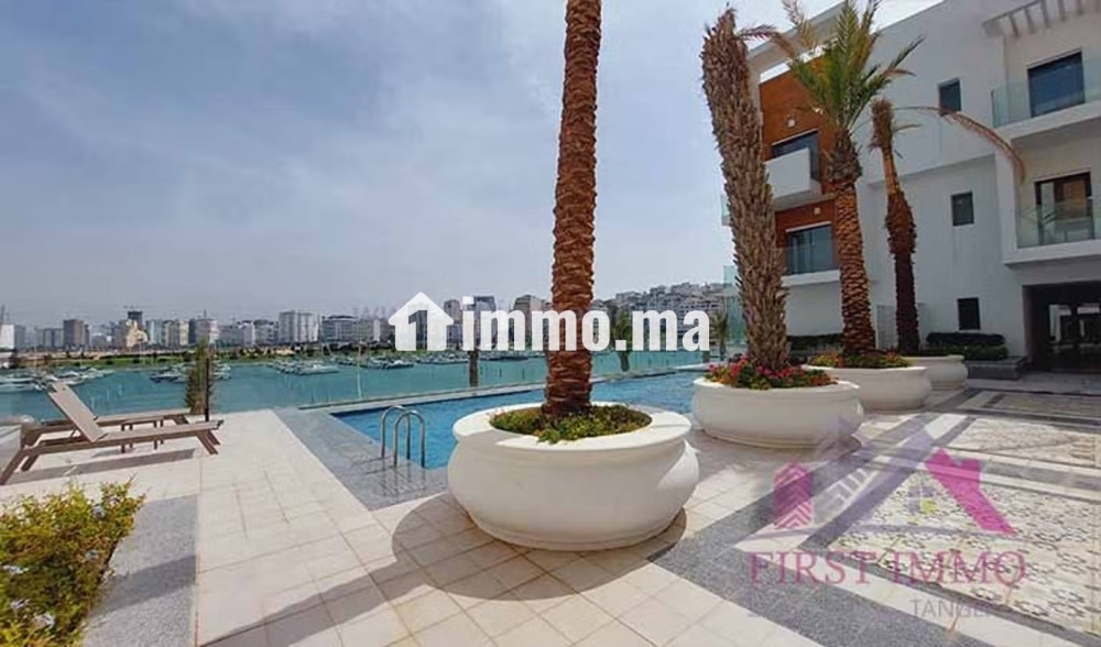 Prestigieux appartement a la marina de Tanger - Vente Immobilier - Tanger - photo 1