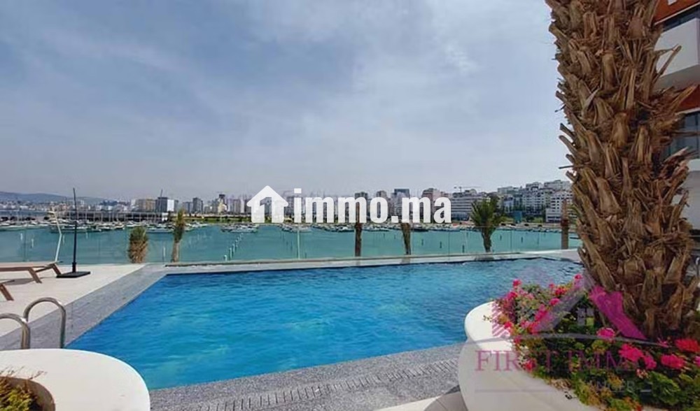 Prestigieux appartement a la marina de Tanger - Vente Immobilier - Tanger - photo 2