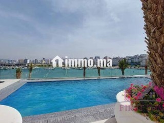 Prestigieux appartement a la marina de Tanger - Appartement à vendre - Tanger