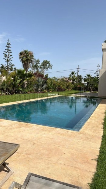 Location villa meublé de luxe - Vente Immobilier - Rabat - photo 1