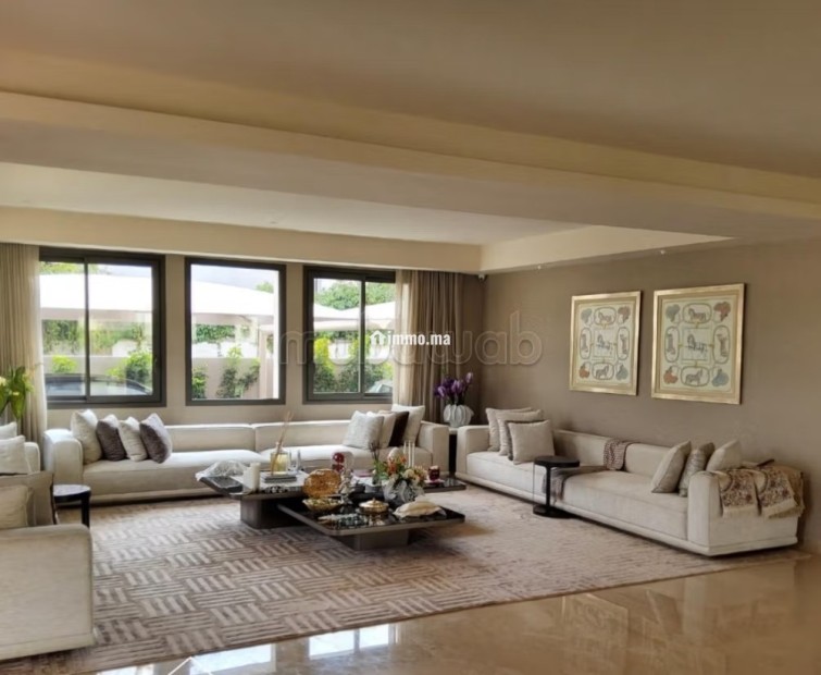 Location villa meublé de luxe - Vente Immobilier - Rabat - photo 2