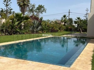 Location villa meublé de luxe - Villa à vendre - Rabat