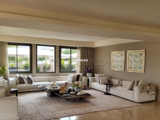 Location villa meublé de luxe - Villa à vendre - Rabat