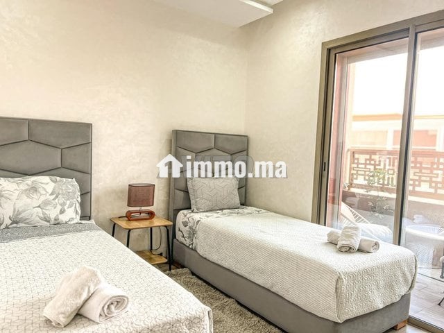 Appartement à louer 78 m² à Marrakech - Location Immobilier - Marrakech - photo 6