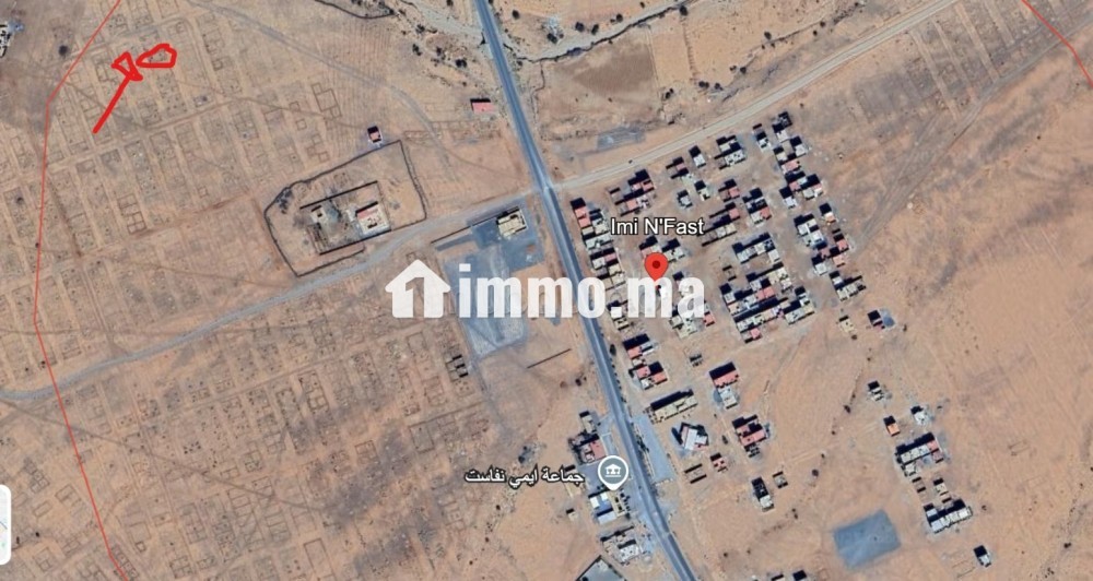 Terrain 200 m Imi N'FAST - Vente Immobilier - Autre - photo 1